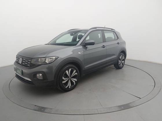 VOLKSWAGEN T-CROSS 1.0 200 TSI TOTAL FLEX COMFORTLINE AUTOMÁTICO
